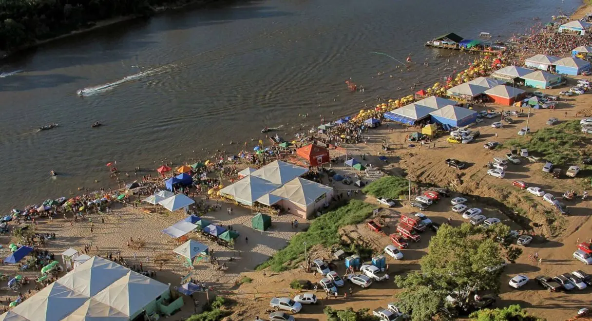 Para curtir temporada do Rio Araguaia, Saúde orienta a atualização de vacinas