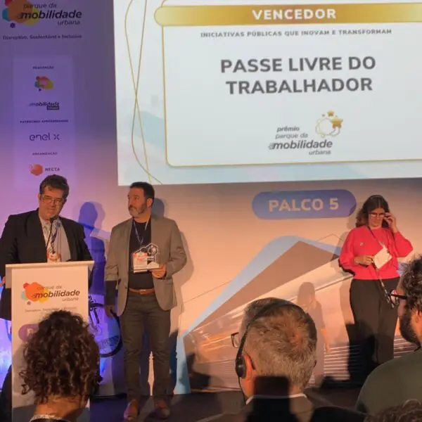 premiação do Programa Passe Livre do Trabalhador