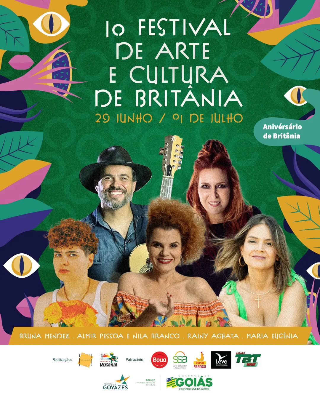 1° Festival de Arte e Cultura de Britânia