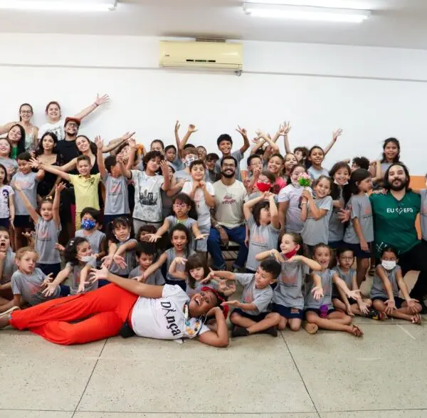 Alunos do Basileu França