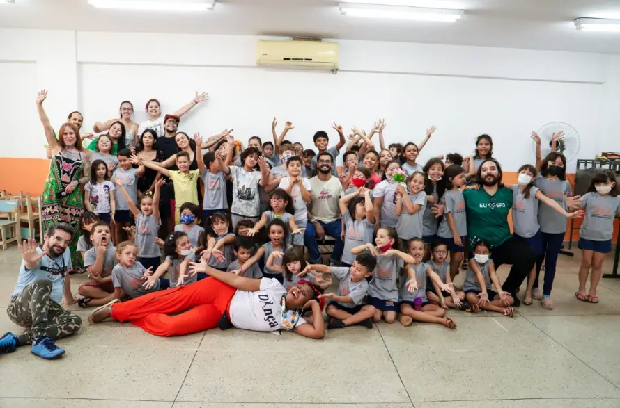 Alunos do Basileu França