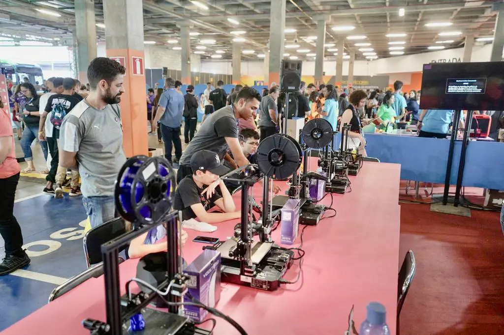 Alunos do DF na Campus party