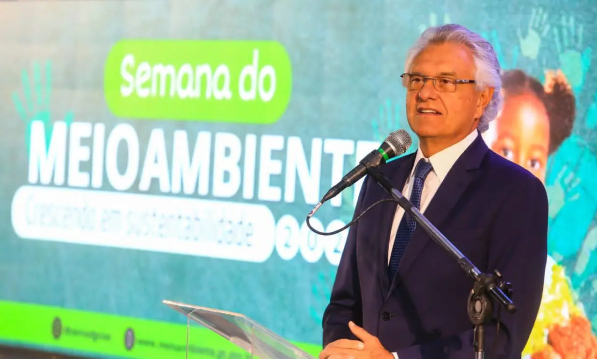 Governador Ronaldo Caiado