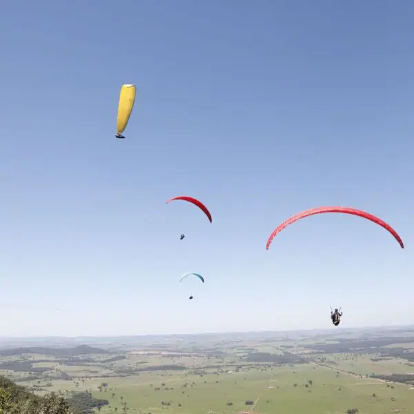 voo de parapente