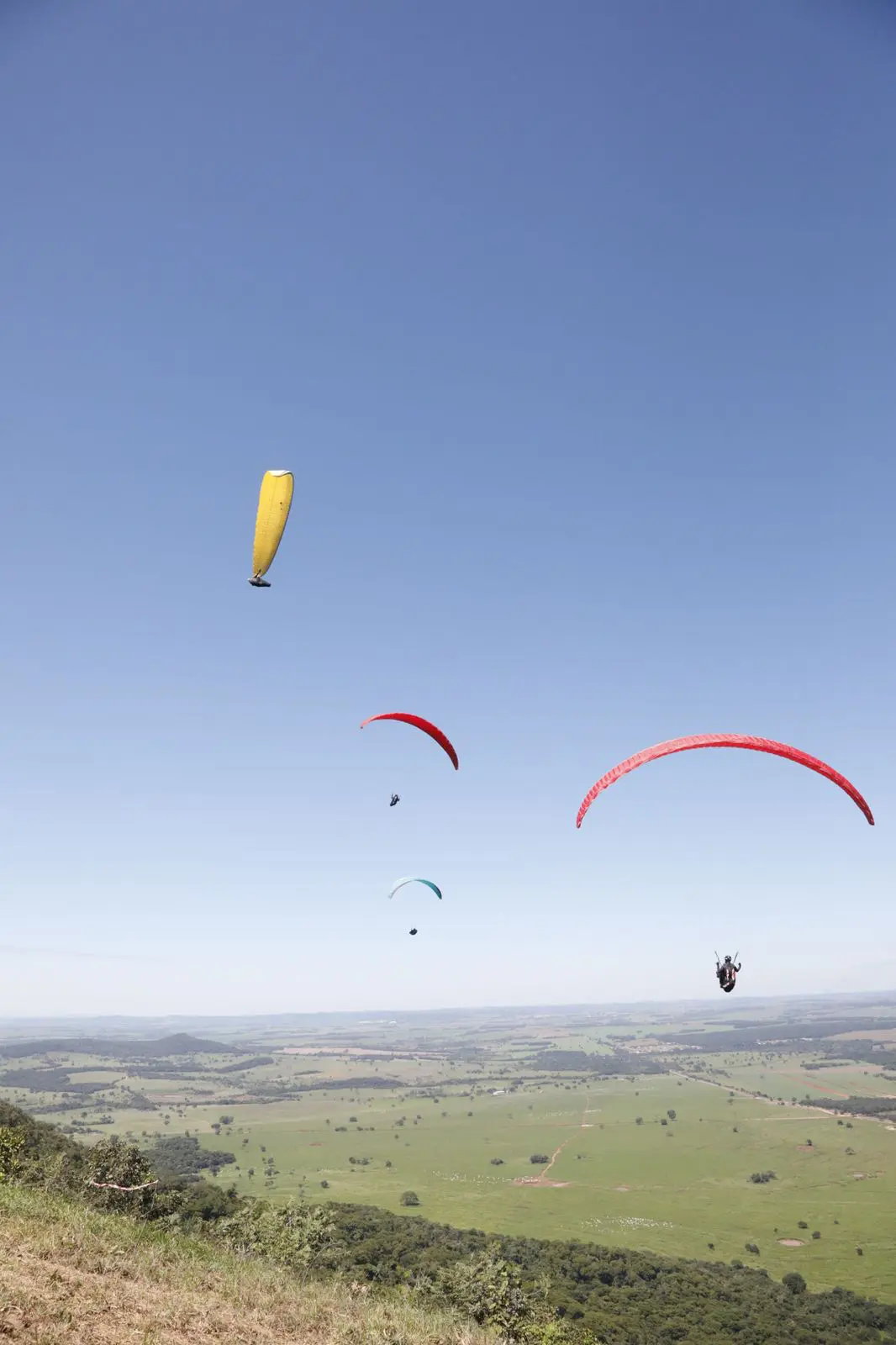 voo de parapente