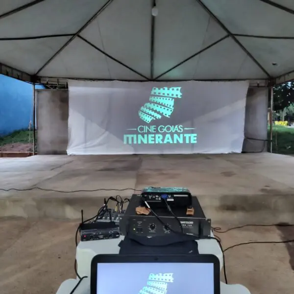 Cine Goiás Itinerante abre o mês de agosto em Santa Tereza de Goiás