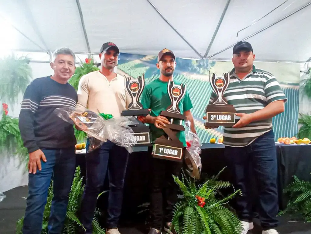 Concurso da Emater elege o melhor tomate de Goianápolis