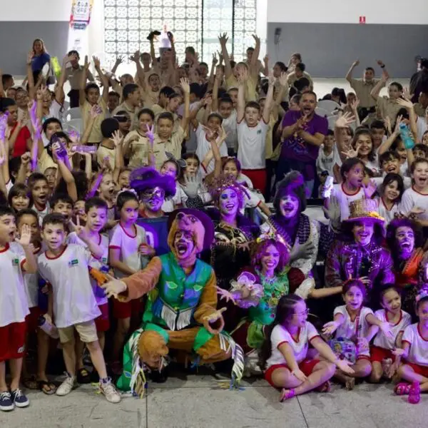 Apresentação do Claque Retomada Cultural