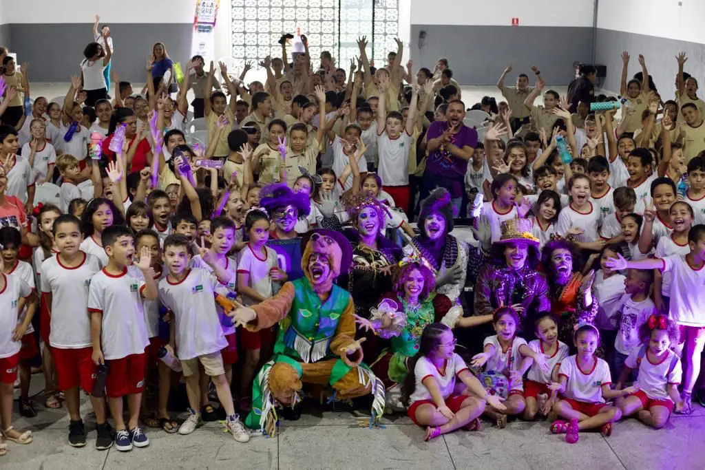 Apresentação do Claque Retomada Cultural