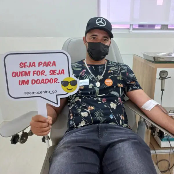 Governo de Goiás promove doação de sangue solidária para o Festival Deu Praia