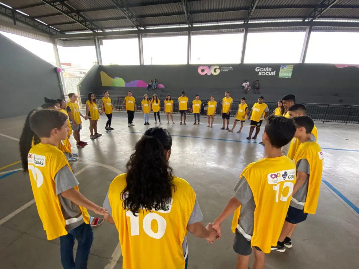 Centro da Juventude Tecendo o Futuro realiza gincana de férias