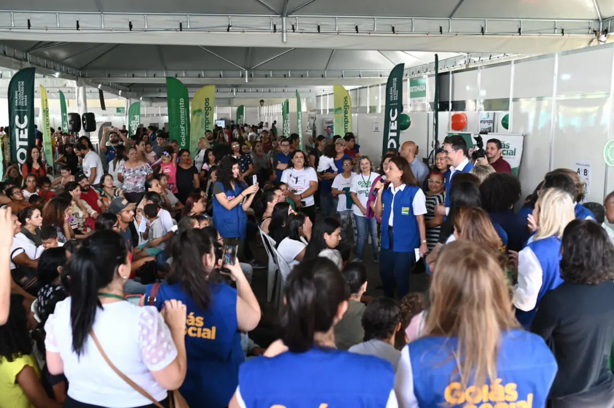 Goiás Social: benefícios chegam a mais de mil pessoas na cidade de Goiás