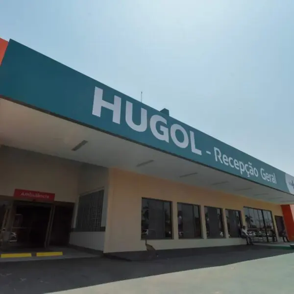 Fachada do Hugo - hospital vai funcional no feriado da fundação da cidade de Goiás