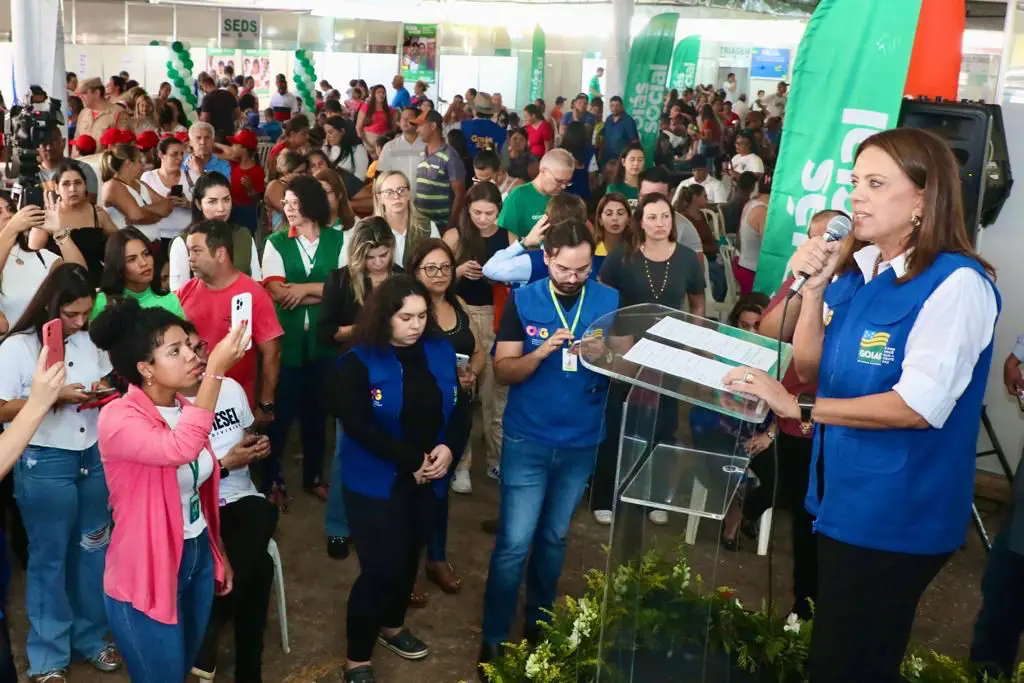 Jaraguá recebe benefícios do Goiás Social