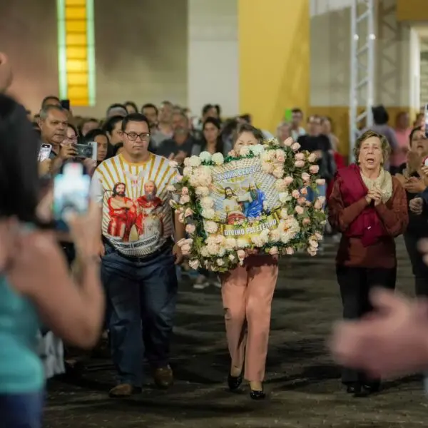 Caiado participa da Festa em Louvor ao Divino Pai Eterno, em Panamá