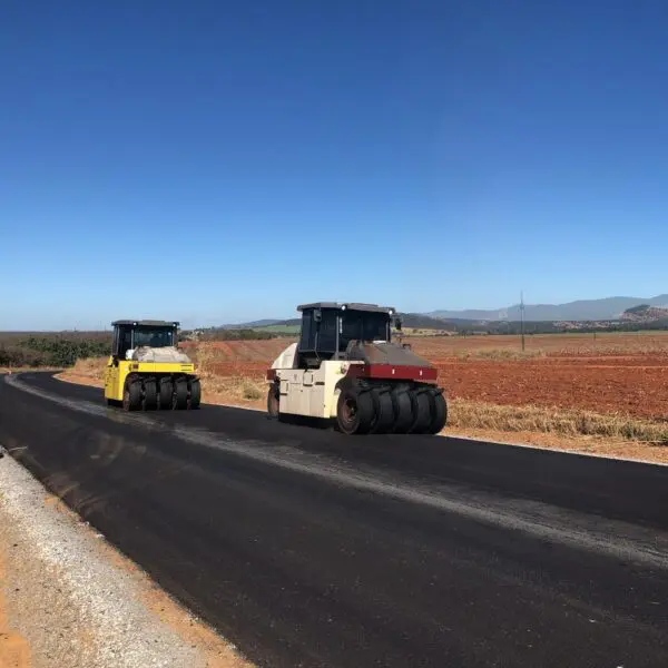 Obras na GO-080