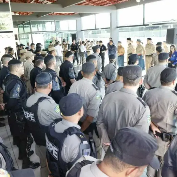 Lançamento da Operação Mãos Dadas