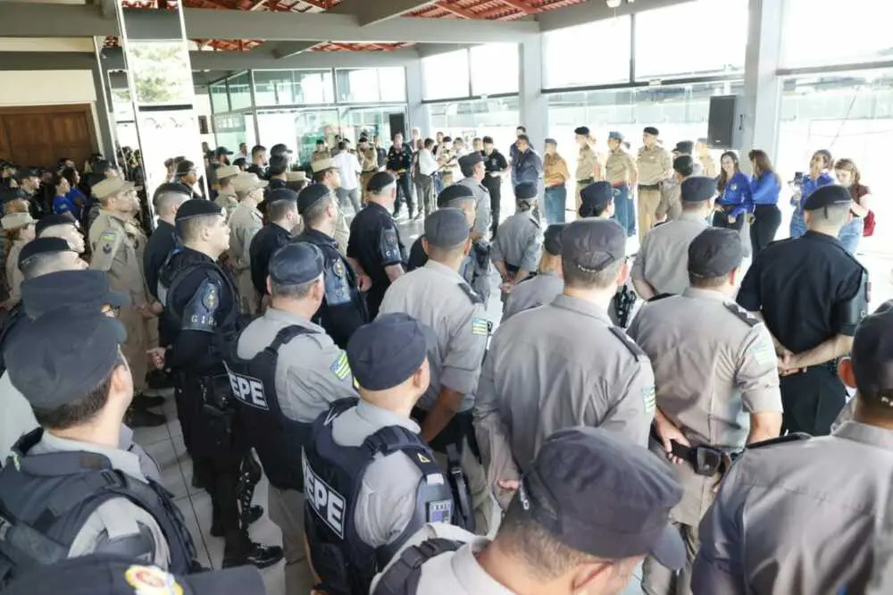 Lançamento da Operação Mãos Dadas