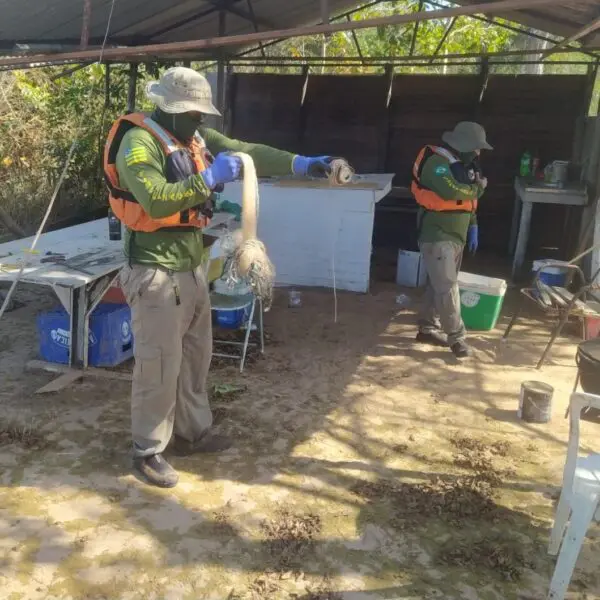 Fiscalização contra a pesca ilegal no Araguaia chega à sexta semana