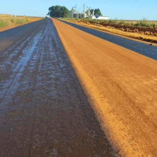 Mineiros e Perolândia: trecho da GO-341 é pavimentado