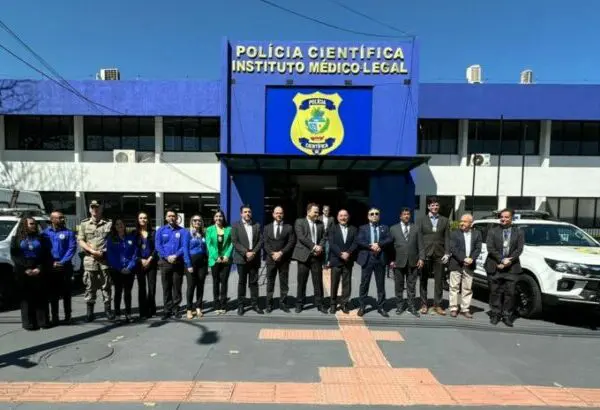 Inauguradas as novas instalações do IML de Goiânia