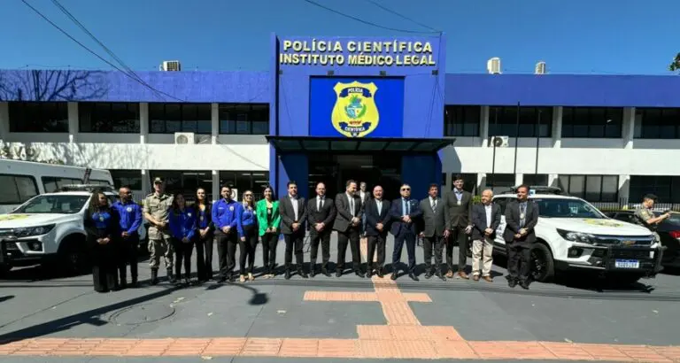 Inauguradas as novas instalações do IML de Goiânia