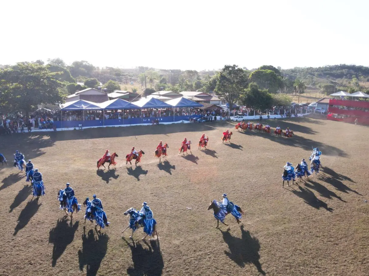 Santa Terezinha sedia mais uma etapa do Circuito das Cavalhadas