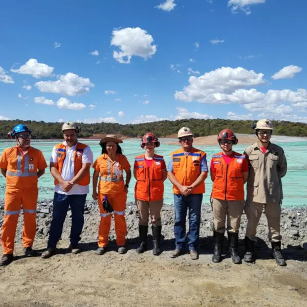 Bombeiros vistoriam sirenes da barragem de mineração em Crixás