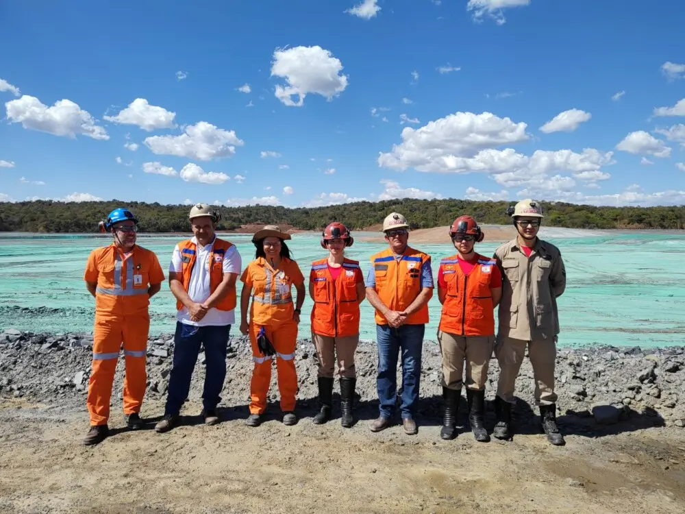 Bombeiros vistoriam sirenes da barragem de mineração em Crixás