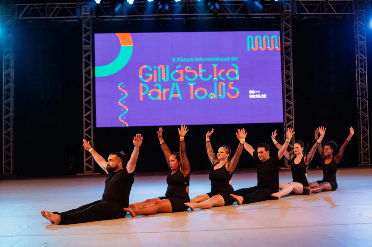 Grupo Cignus da UEG participa da World Gymnaestrada, em Amsterdã