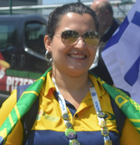 Grupo Cignus da UEG participa da World Gymnaestrada, em Amsterdã