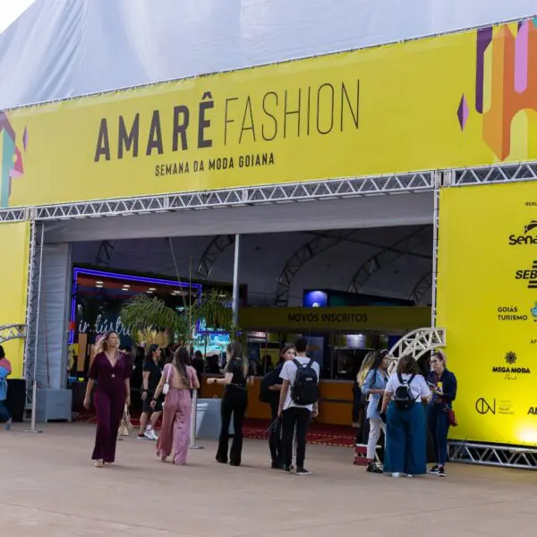 Governo de Goiás marca presença na Amarê Fashion