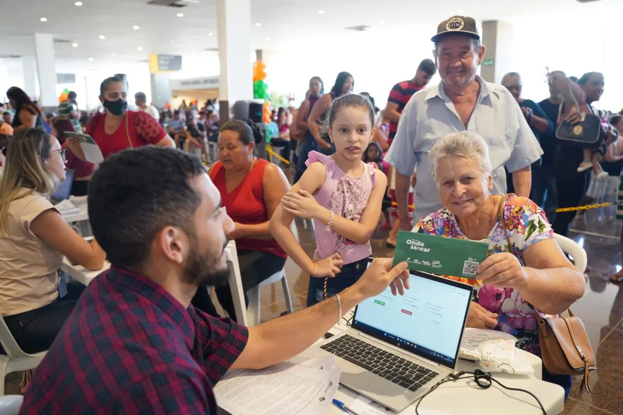 Formosa vai receber mais 314 cartões do Aluguel Social