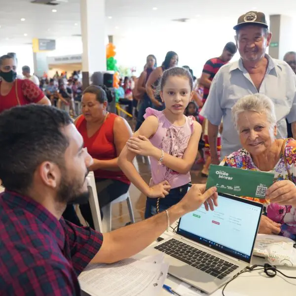 Formosa vai receber mais 314 cartões do Aluguel Social