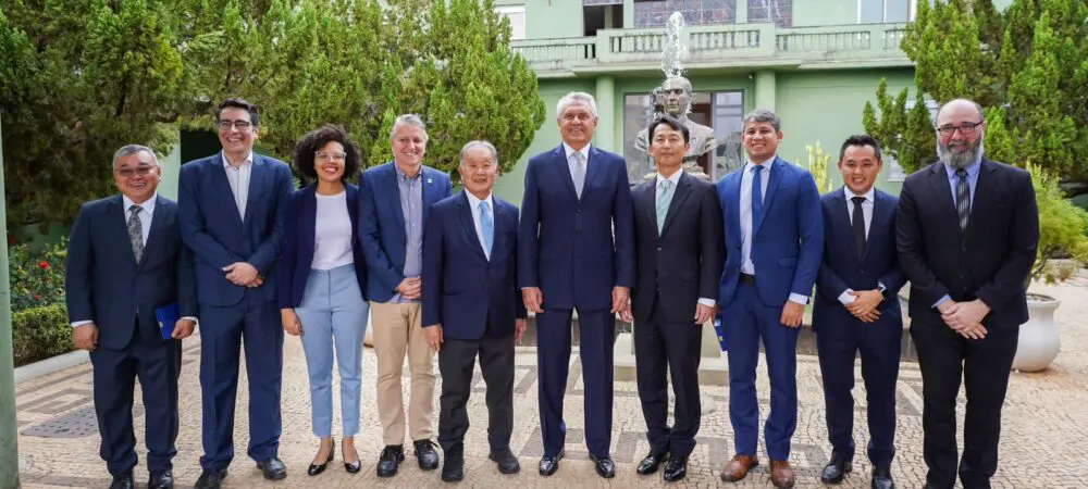 Caiado destaca importância do legado da colônia japonesa para Goiás em encontro com embaixador