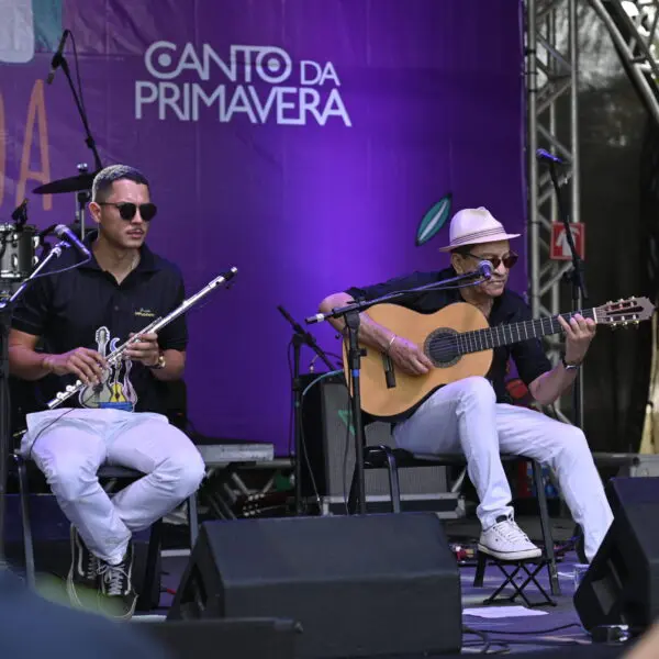 Inscrição de shows para o 22º Canto da Primavera termina no domingo