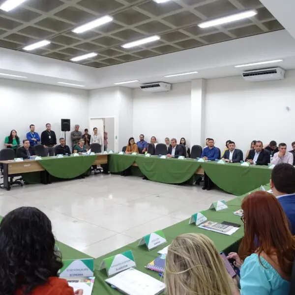 Reunião do Fórum para participação cidadã