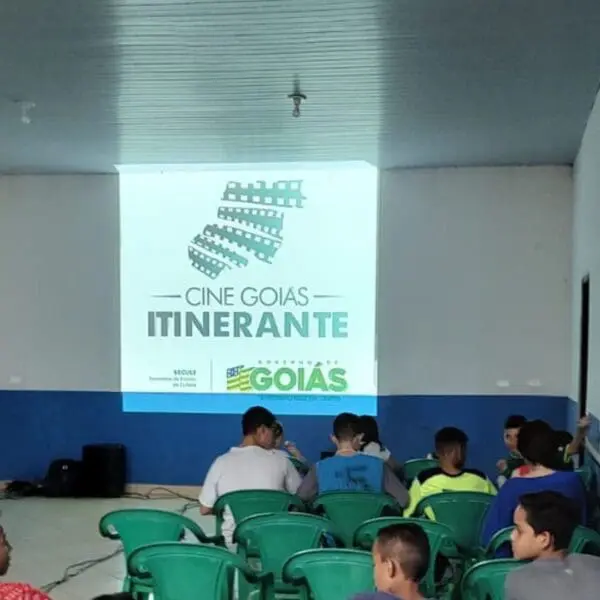 Cine Goiás Itinerante chega a Mineiros nesta quarta-feira