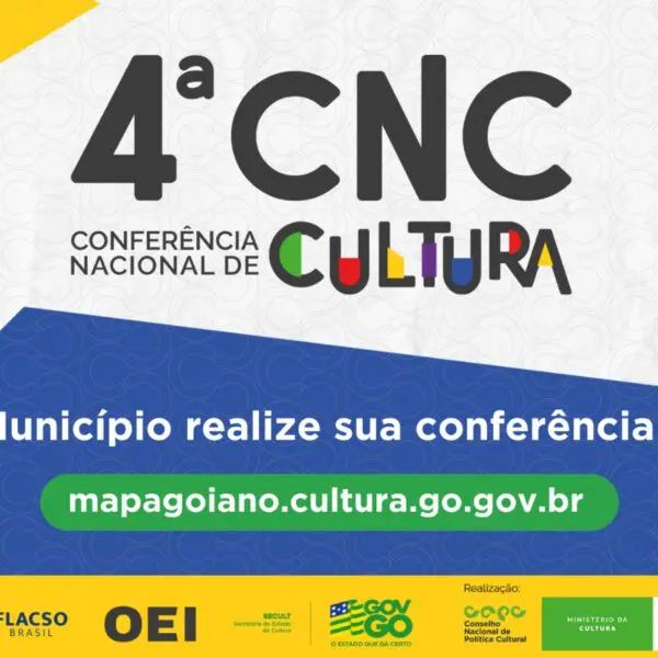 Secult mobiliza municípios goianos para a 4ª Conferência Nacional de Cultura