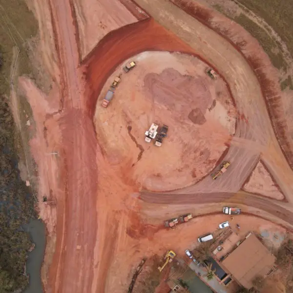 Obras do Contorno Sudoeste de Ipameri avançam para fase final de terraplanagem