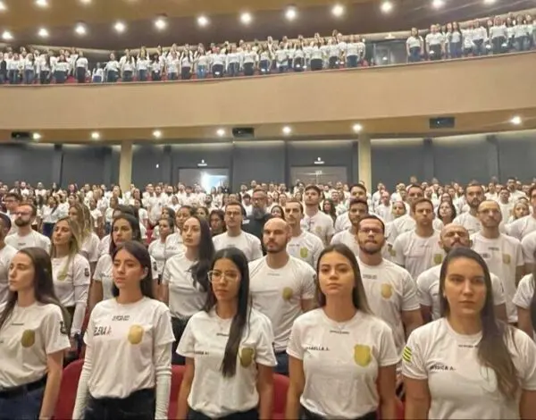 Curso de formação da Polícia Civil tem mais de mil alunos