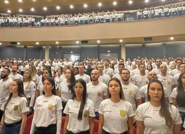 Curso de formação da Polícia Civil tem mais de mil alunos