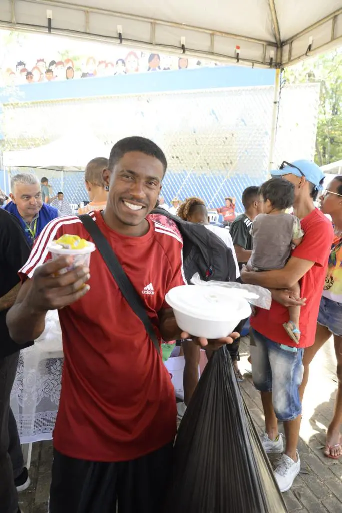 Goiás Social promove mais de 350 atendimentos a pessoas em situação de rua Willian Rauf foi um dos beneficiados pela ação: “Aproveitei tudo que podia”