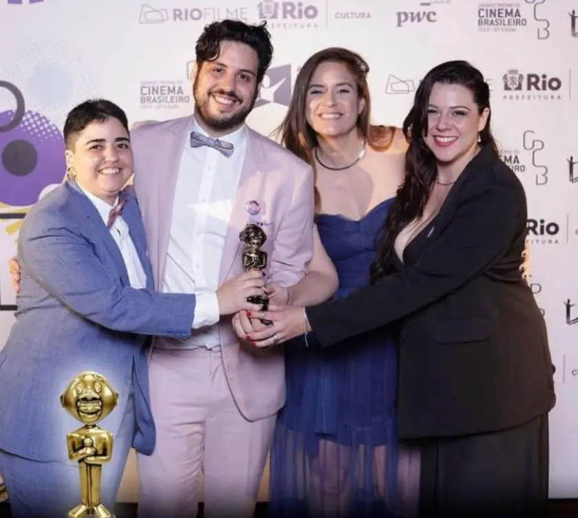 Curta goiano vence Grande Prêmio do Cinema Brasileiro