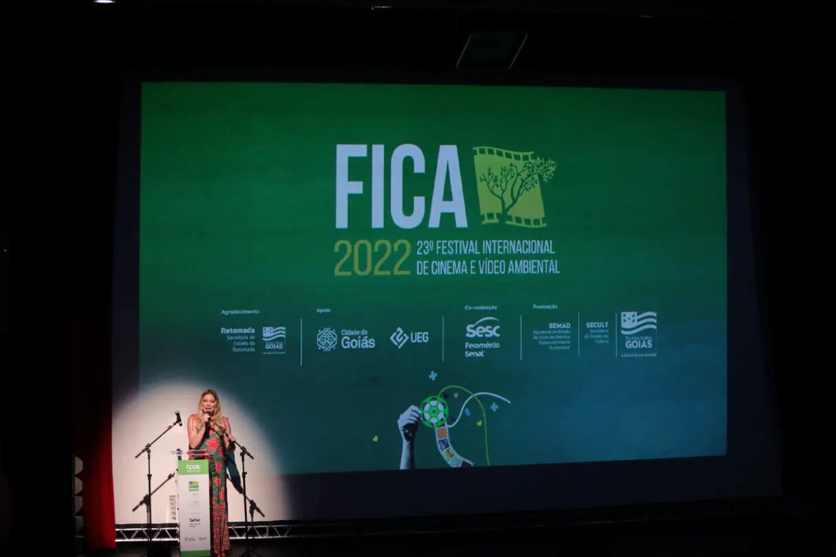 Evento de lançamento do Fica 2022