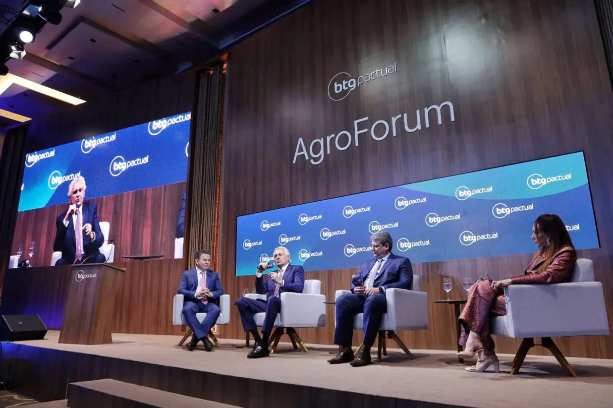 Governador no AgroForum