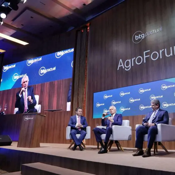 Governador no AgroForum