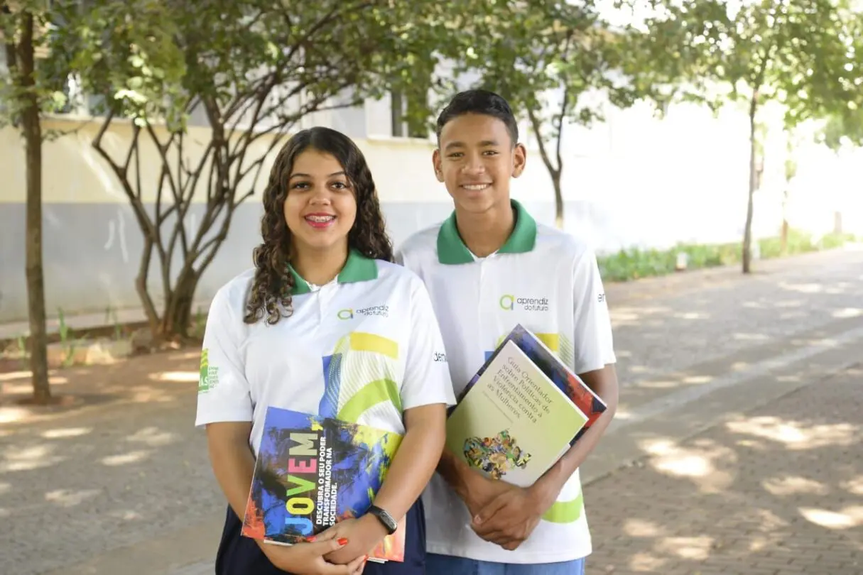 Jovens do Aprendiz do Futuro