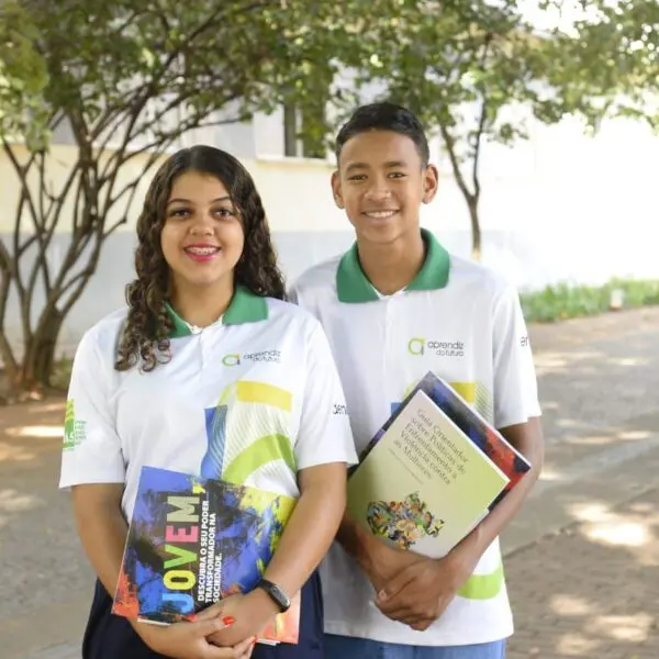 Jovens do Aprendiz do Futuro