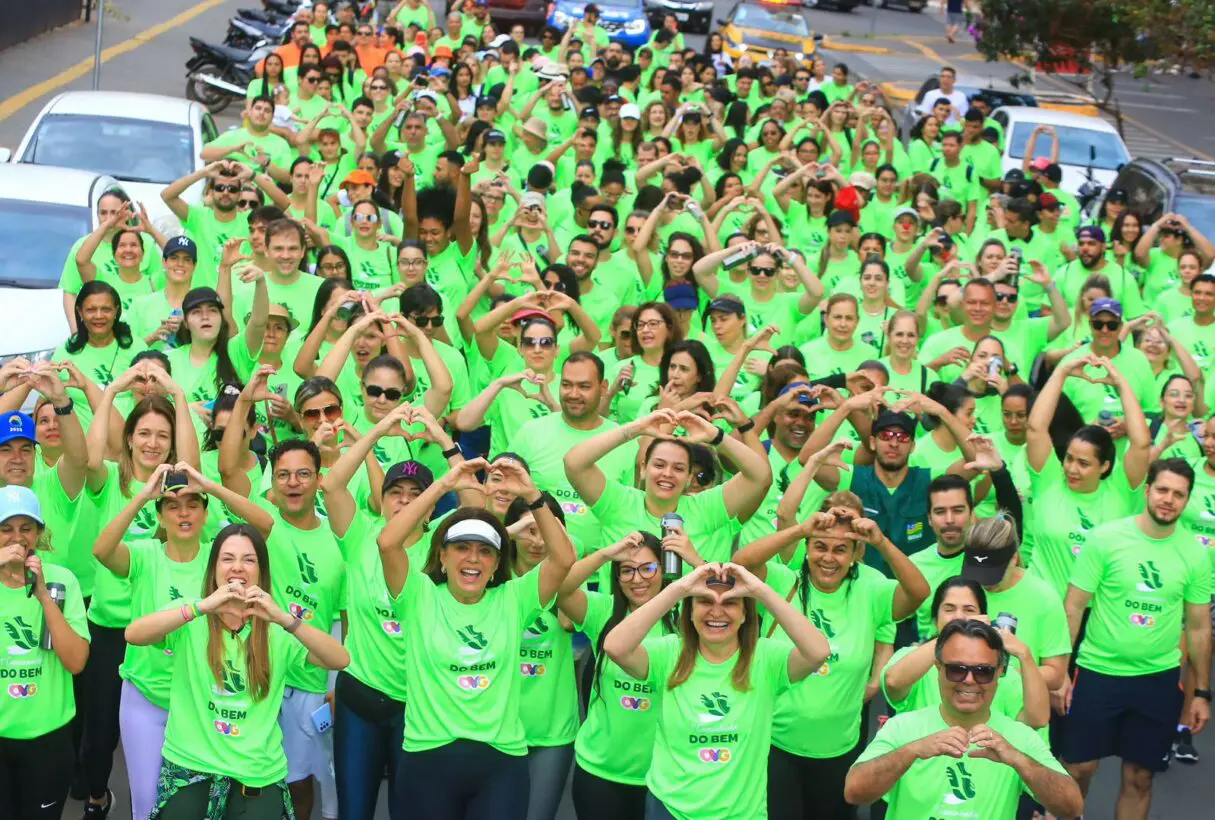 OVG celebra Dia Nacional do Voluntário com 1ª Caminhada do Bem